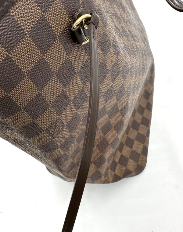 Authentic Louis Vuitton Neverfull GM in Damier Ebene - Image 35