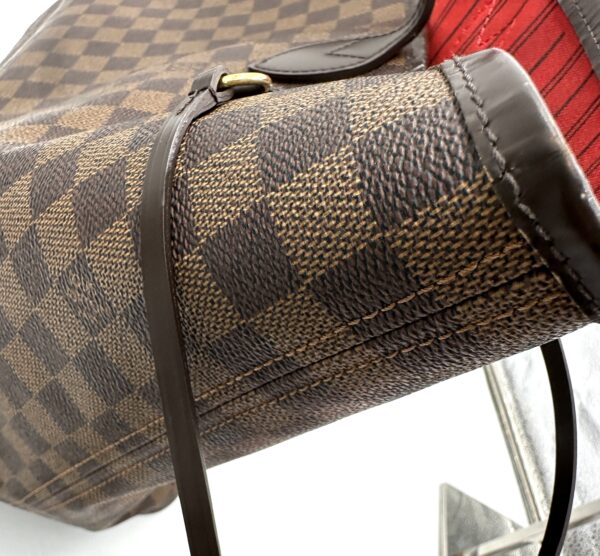 Authentic Louis Vuitton Neverfull GM in Damier Ebene - Image 34