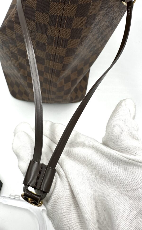 Authentic Louis Vuitton Neverfull GM in Damier Ebene - Image 38