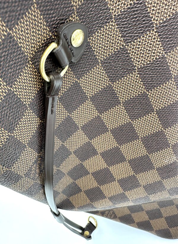 Authentic Louis Vuitton Neverfull GM in Damier Ebene - Image 39