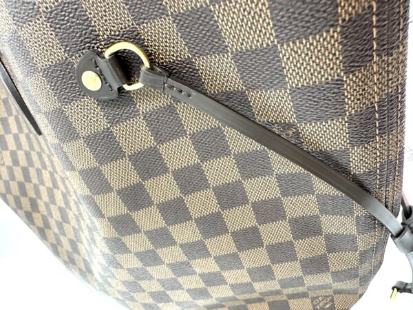 Authentic Louis Vuitton Neverfull GM in Damier Ebene - Image 42