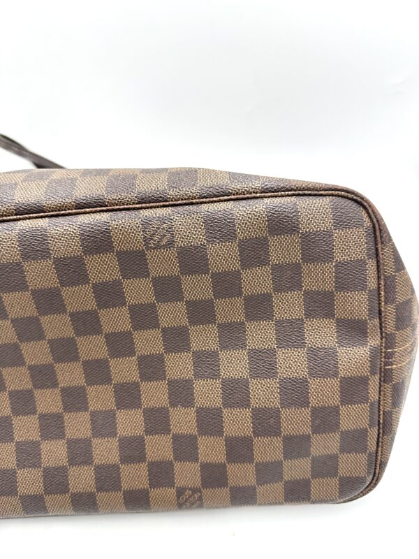 Authentic Louis Vuitton Neverfull GM in Damier Ebene - Image 43