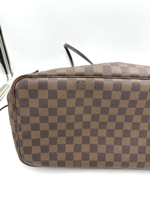 Authentic Louis Vuitton Neverfull GM in Damier Ebene - Image 45