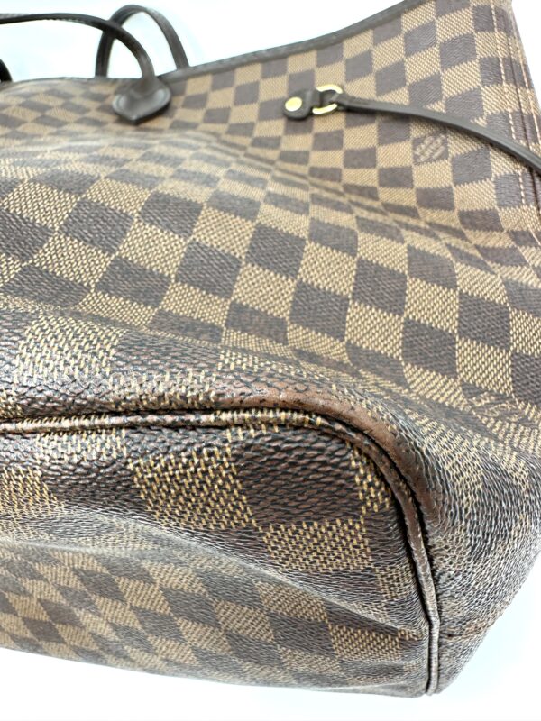 Authentic Louis Vuitton Neverfull GM in Damier Ebene - Image 47