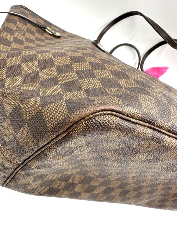 Authentic Louis Vuitton Neverfull GM in Damier Ebene - Image 49