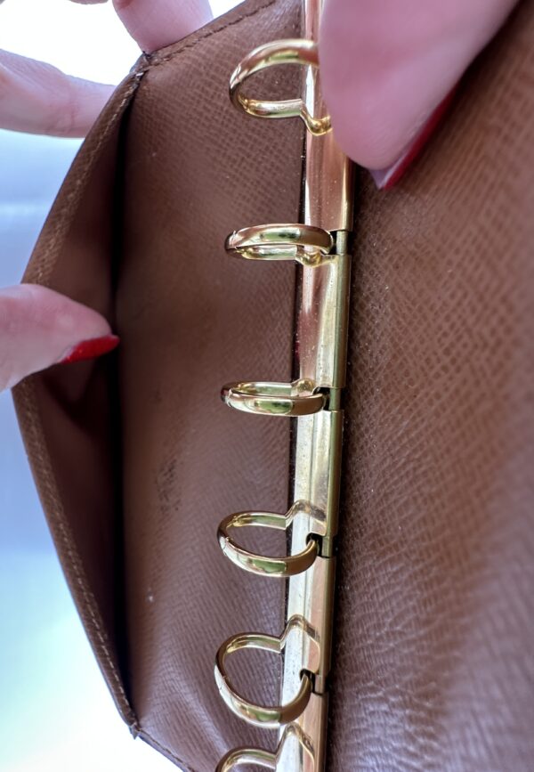 Authentic Louis Vuitton Agenda PM - Image 11