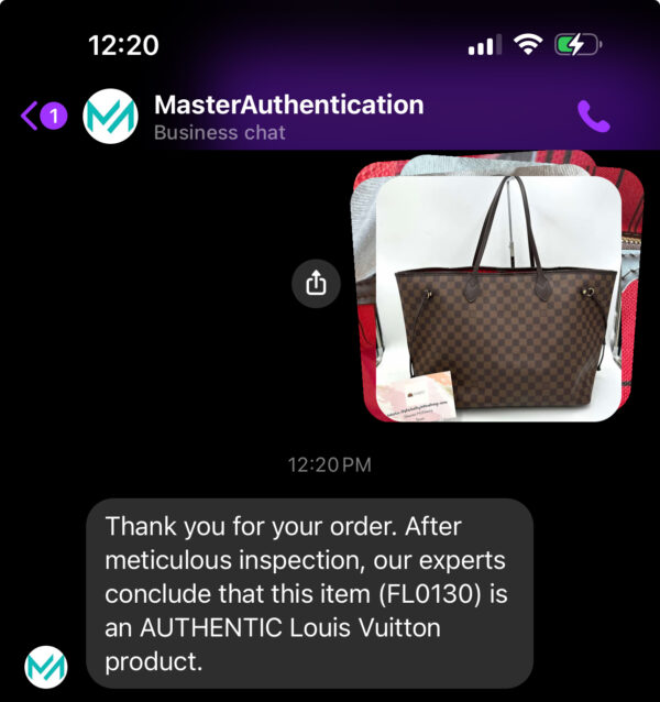 Authentic Louis Vuitton Neverfull GM in Damier Ebene - Image 62