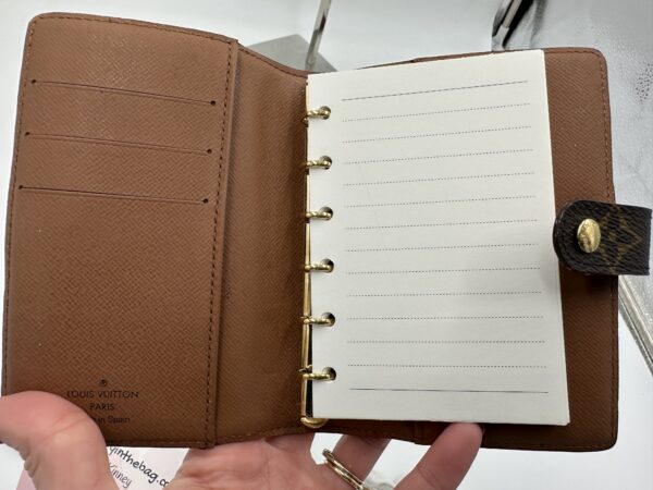 Authentic Louis Vuitton Agenda PM - Image 13