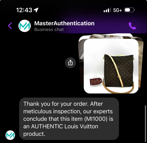 Authentic Louis Vuitton Looping GM, converted to crossbody, choose your own generic strap and original strap and hardware included (removed) - Image 38