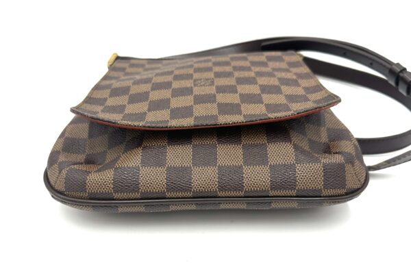 Authentic Louis Vuitton Musette Salsa PM crossbody, Damier Ebene - Image 13