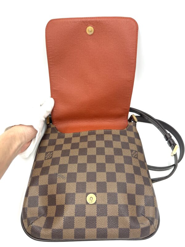 Authentic Louis Vuitton Musette Salsa PM crossbody, Damier Ebene - Image 16