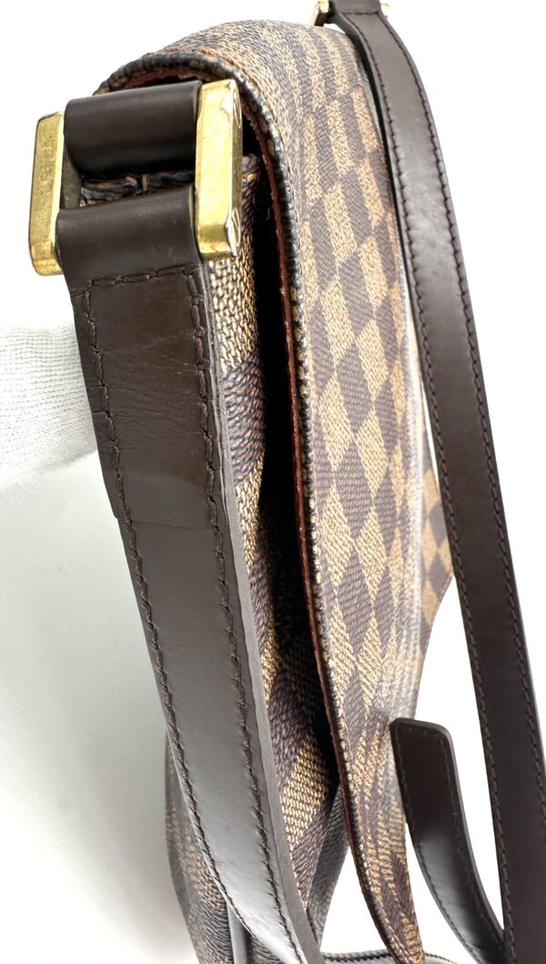 Authentic Louis Vuitton Musette Salsa PM crossbody, Damier Ebene - Image 19