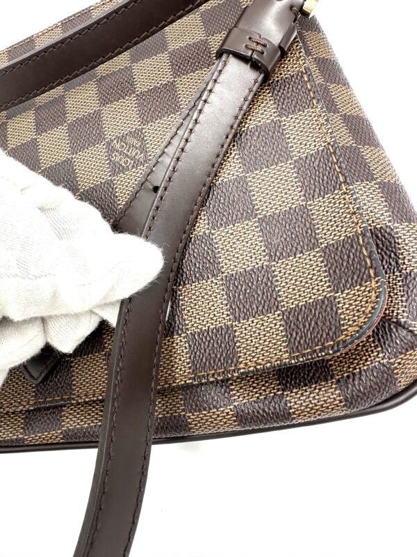 Authentic Louis Vuitton Musette Salsa PM crossbody, Damier Ebene - Image 23