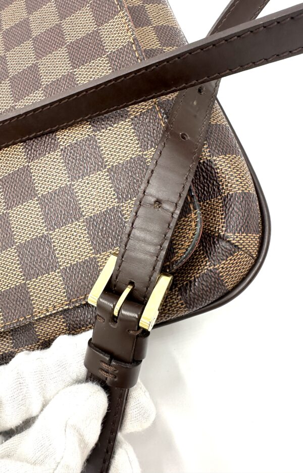 Authentic Louis Vuitton Musette Salsa PM crossbody, Damier Ebene - Image 22