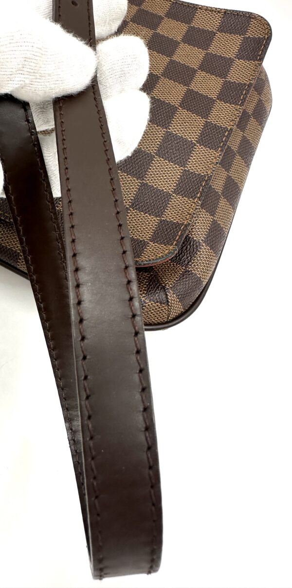 Authentic Louis Vuitton Musette Salsa PM crossbody, Damier Ebene - Image 21