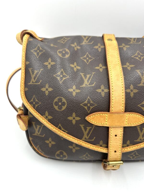 Authentic Louis Vuitton Saumur 30 - Image 15