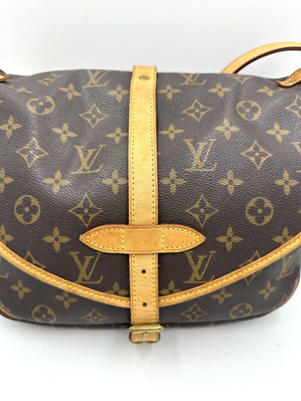 Authentic Louis Vuitton Saumur 30 - Image 14