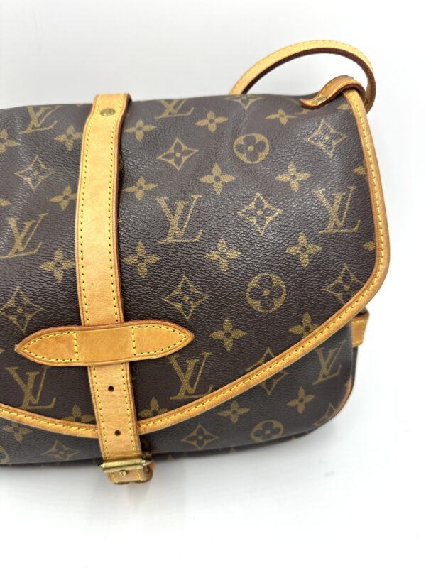 Authentic Louis Vuitton Saumur 30 - Image 13