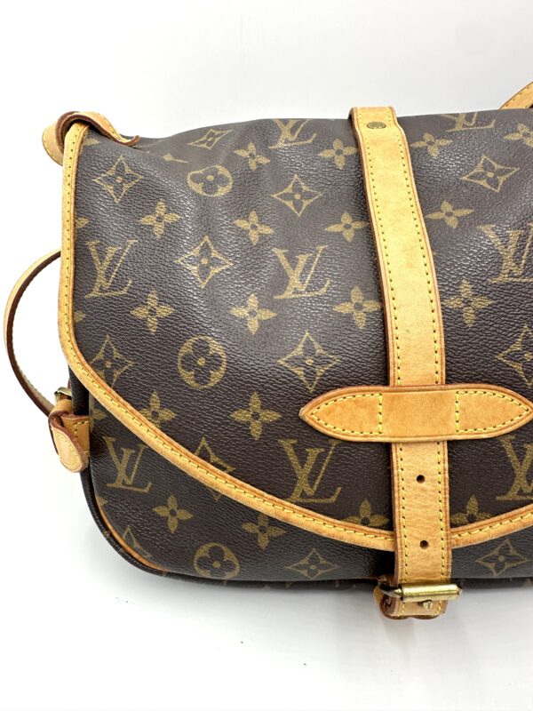 Authentic Louis Vuitton Saumur 30 - Image 16