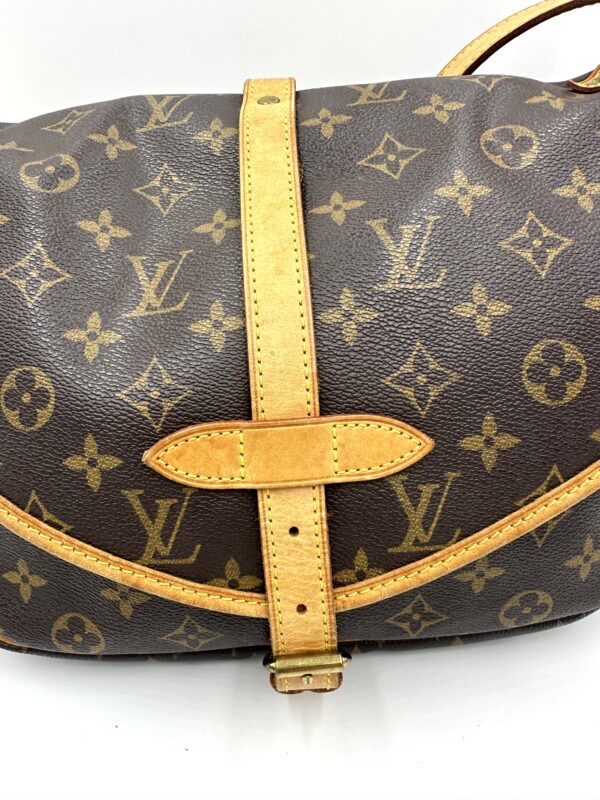 Authentic Louis Vuitton Saumur 30 - Image 17