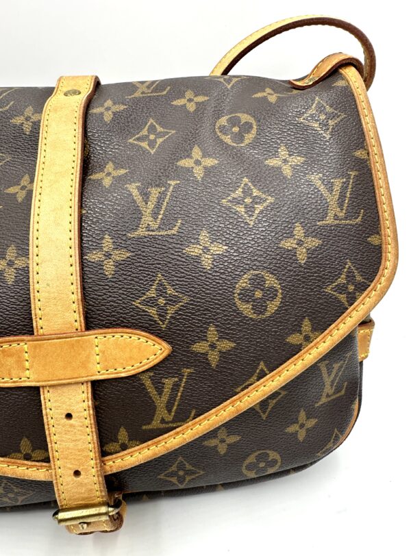 Authentic Louis Vuitton Saumur 30 - Image 18