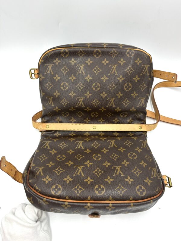 Authentic Louis Vuitton Saumur 30 - Image 28