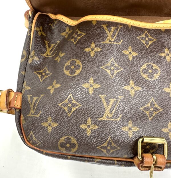 Authentic Louis Vuitton Saumur 30 - Image 33