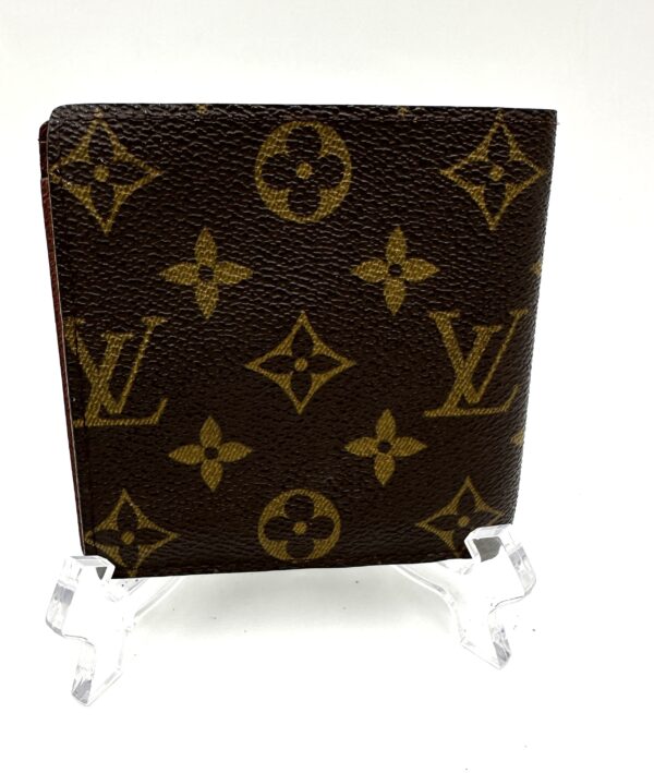 Authentic Louis Vuitton men’s Marco wallet, Monogram, with LV dustbag included - Image 4