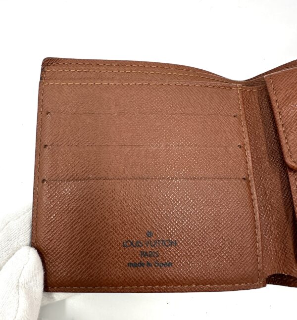 Authentic Louis Vuitton men’s Marco wallet, Monogram, with LV dustbag included - Image 8