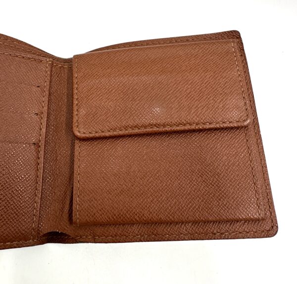 Authentic Louis Vuitton men’s Marco wallet, Monogram, with LV dustbag included - Image 9