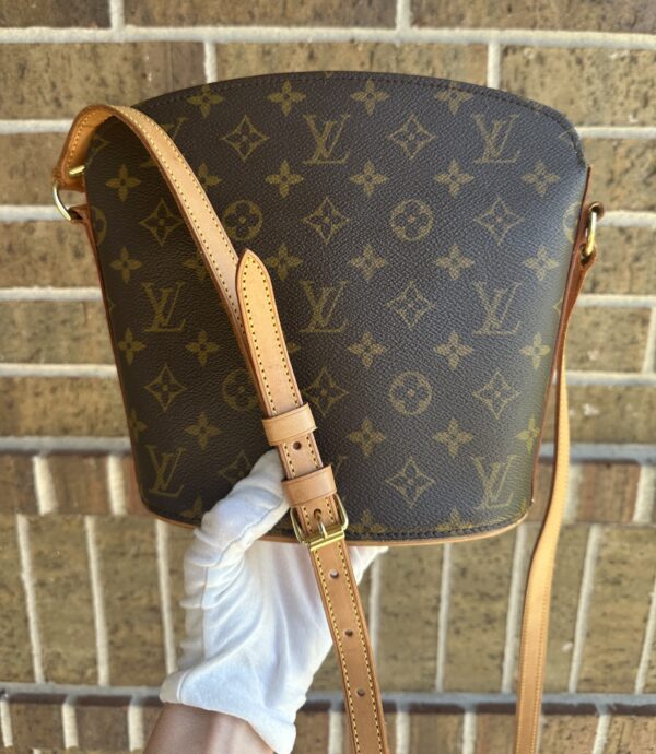 Authentic Louis Vuitton Drouot Crossbody - Image 7