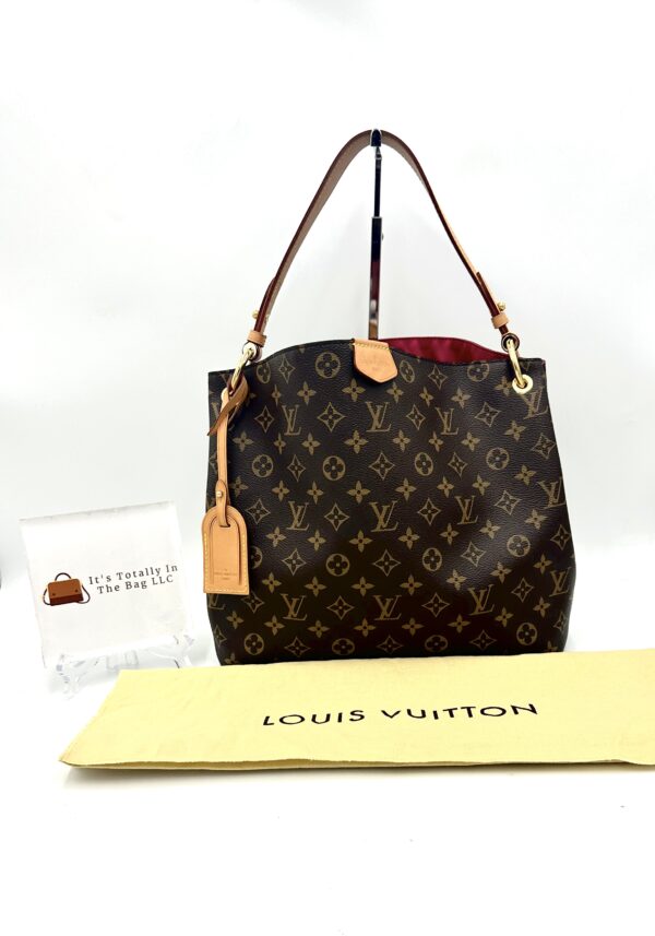 Authentic Louis Vuitton Graceful PM, Peony Pivoine with LV tag and LV dustbag - Image 2
