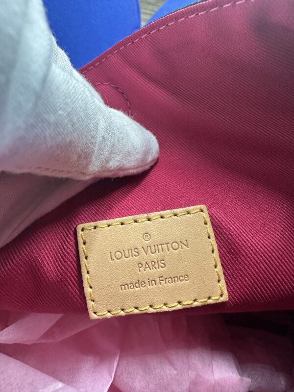 Authentic Louis Vuitton Graceful PM, Peony Pivoine with LV tag and LV dustbag - Image 4
