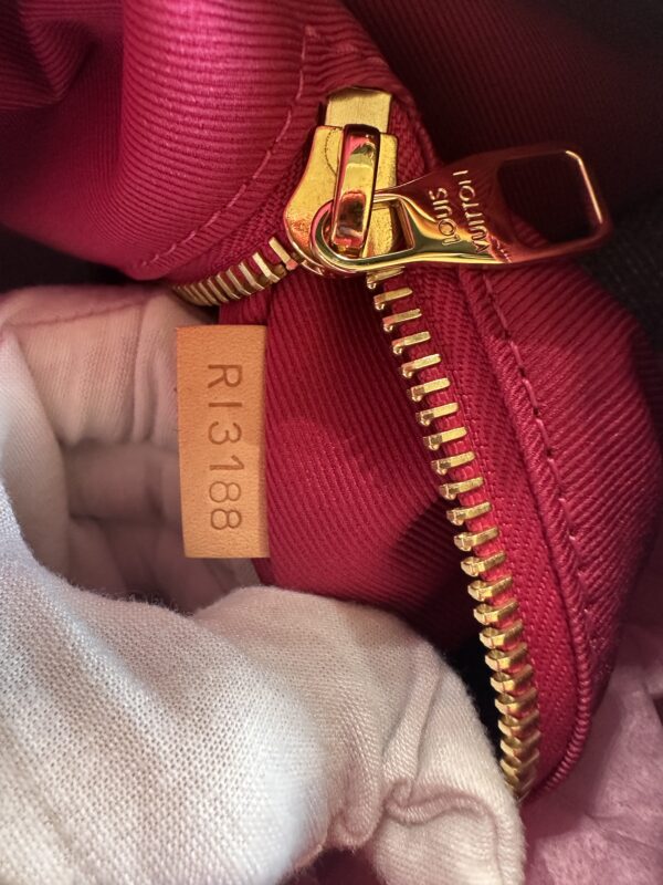 Authentic Louis Vuitton Graceful PM, Peony Pivoine with LV tag and LV dustbag - Image 5