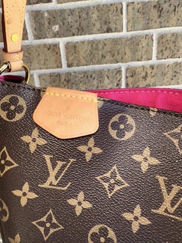 Authentic Louis Vuitton Graceful PM, Peony Pivoine with LV tag and LV dustbag - Image 7