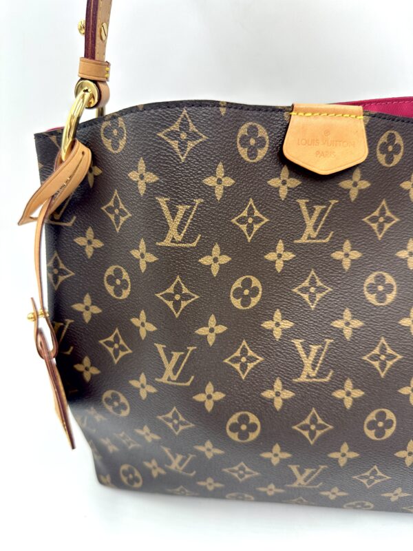 Authentic Louis Vuitton Graceful PM, Peony Pivoine with LV tag and LV dustbag - Image 13