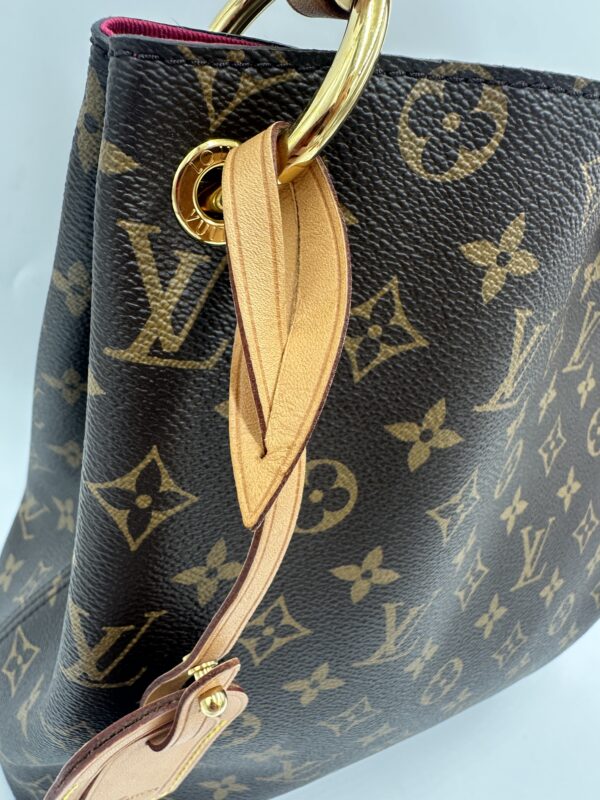 Authentic Louis Vuitton Graceful PM, Peony Pivoine with LV tag and LV dustbag - Image 19