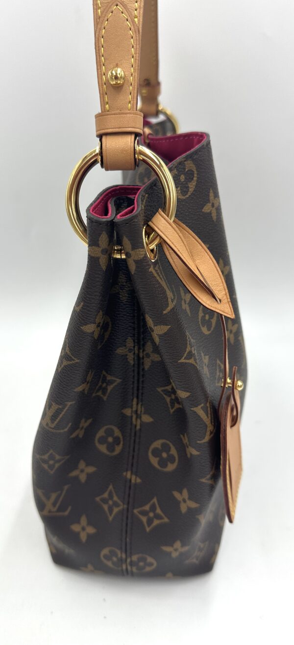 Authentic Louis Vuitton Graceful PM, Peony Pivoine with LV tag and LV dustbag - Image 18