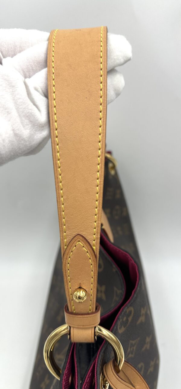 Authentic Louis Vuitton Graceful PM, Peony Pivoine with LV tag and LV dustbag - Image 17