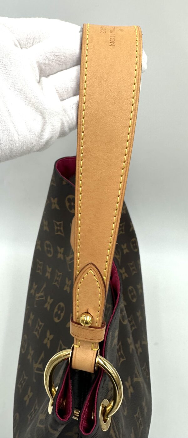 Authentic Louis Vuitton Graceful PM, Peony Pivoine with LV tag and LV dustbag - Image 22
