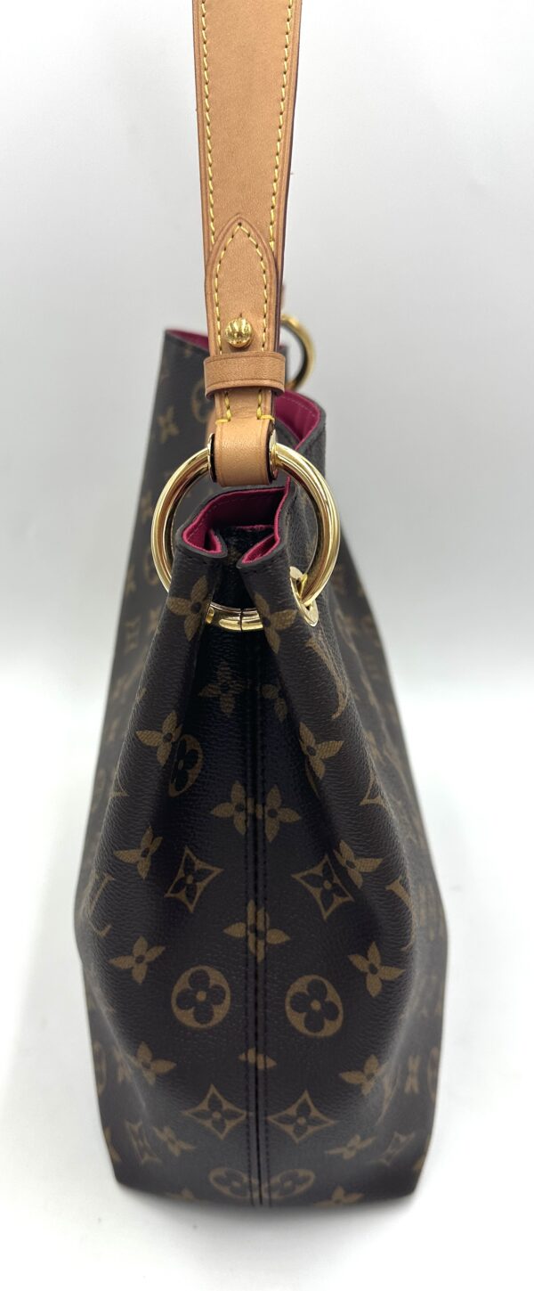 Authentic Louis Vuitton Graceful PM, Peony Pivoine with LV tag and LV dustbag - Image 23