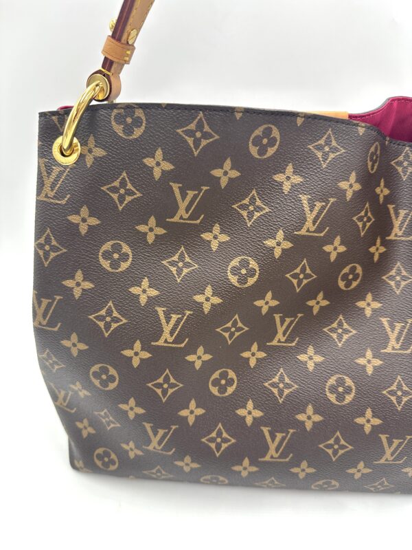 Authentic Louis Vuitton Graceful PM, Peony Pivoine with LV tag and LV dustbag - Image 24