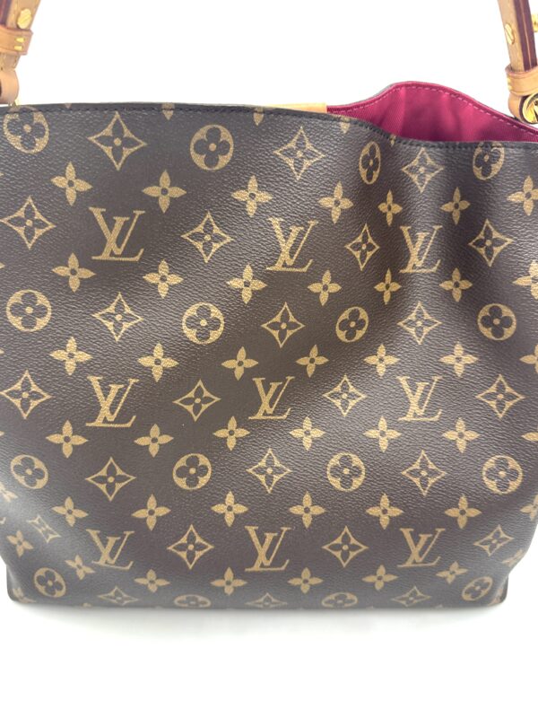 Authentic Louis Vuitton Graceful PM, Peony Pivoine with LV tag and LV dustbag - Image 25