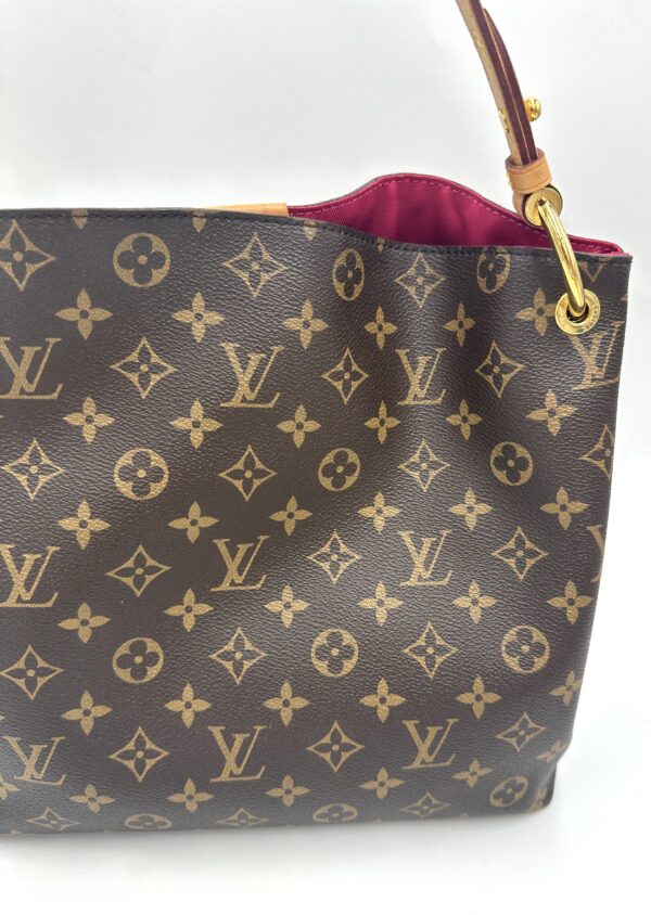 Authentic Louis Vuitton Graceful PM, Peony Pivoine with LV tag and LV dustbag - Image 26