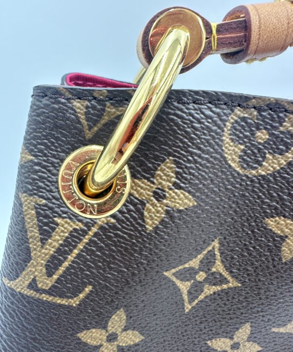 Authentic Louis Vuitton Graceful PM, Peony Pivoine with LV tag and LV dustbag - Image 27