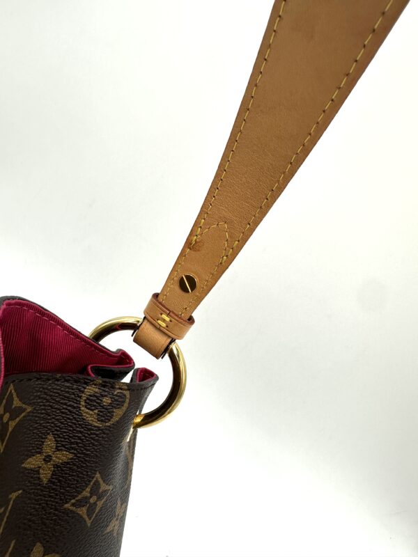 Authentic Louis Vuitton Graceful PM, Peony Pivoine with LV tag and LV dustbag - Image 28