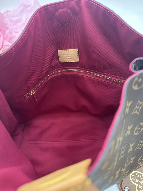 Authentic Louis Vuitton Graceful PM, Peony Pivoine with LV tag and LV dustbag - Image 38