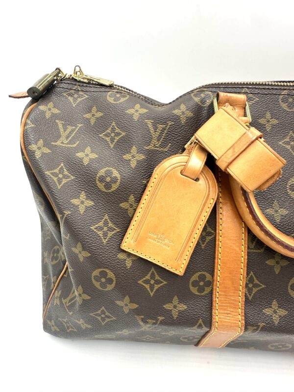 Authentic Louis Vuitton Keepall 45 with LV tag and LV lock attached (no key) - Image 15