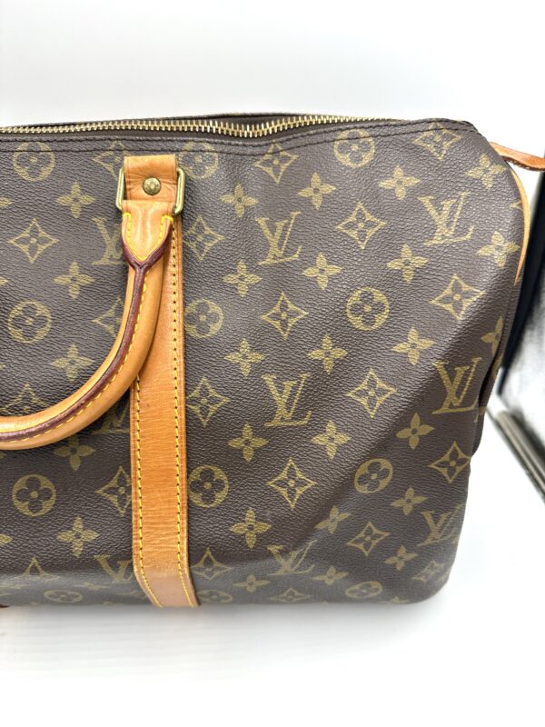 Authentic Louis Vuitton Keepall 45 with LV tag and LV lock attached (no key) - Image 17