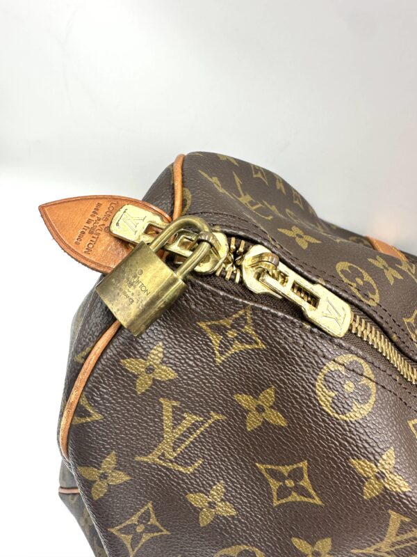 Authentic Louis Vuitton Keepall 45 with LV tag and LV lock attached (no key) - Image 19